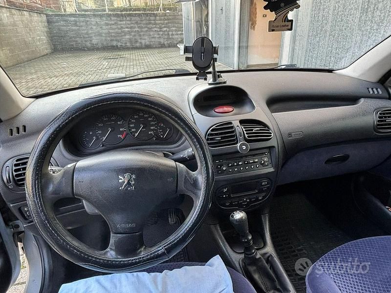 Usata Peugeot 206 S 60 CV (44 kW) 2005 Grigio Berlina