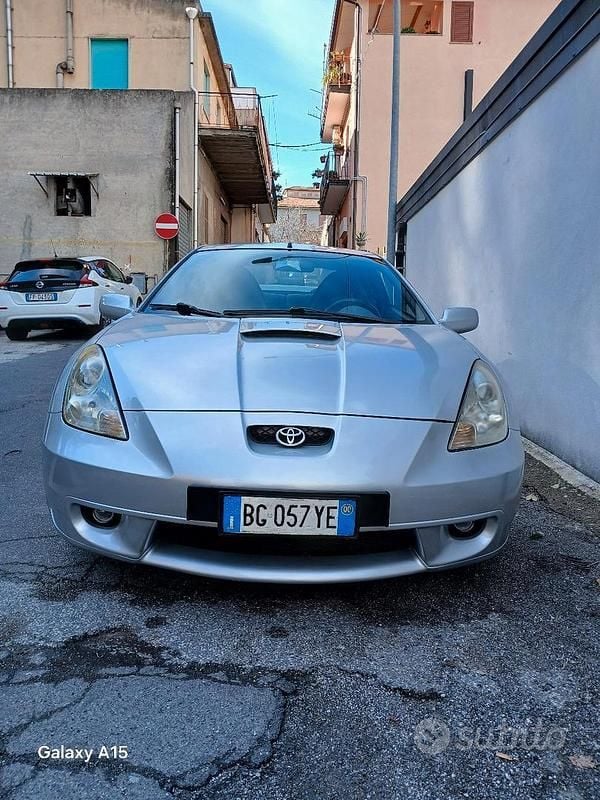 Usata Toyota Celica 2000 Grigio Coupé