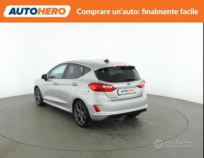 Usata Ford Fiesta ST-Line 86 CV (63 kW) 2019 Grigio Utilitaria