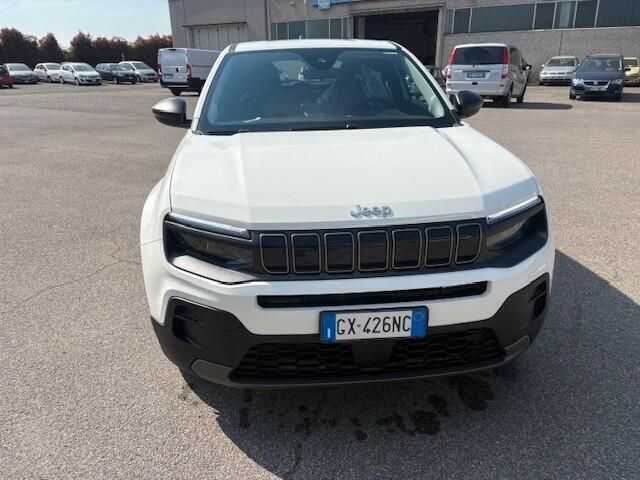 Usata Jeep Avenger Longitude 100 CV (73 kW) 2024 Bianco SUV