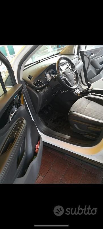 Usata Opel Mokka 140 CV (102 kW) 2019 Bianco SUV