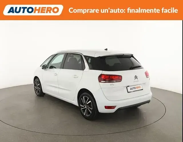 Usata Citroën C4 Picasso Feel 120 CV (88 kW) 2017 Bianco Monovolume