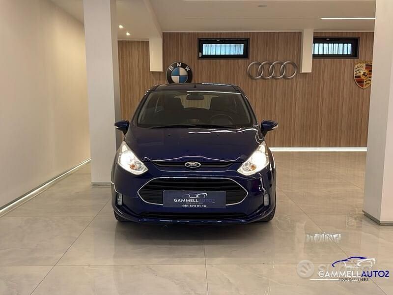 Usata Ford B-MAX Business Edition 75 CV (55 kW) 2015 Blu Monovolume