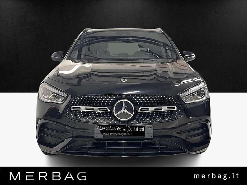 Usata Mercedes GLA200 Premium 150 CV (110 kW) 2022 Nero SUV