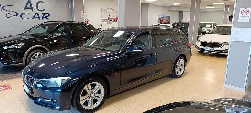 Blu Usata 2013 BMW 316 Sport Line Station wagon | 7900 € (Buon prezzo) - Immagine 1/4