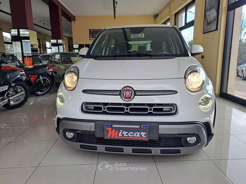 Usata Fiat 500L Cross 95 CV (69 kW) 2019 Monovolume