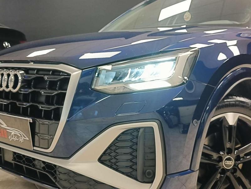 Usata Audi Q2 S-Line 116 CV (85 kW) 2022 Blu/azzurro SUV