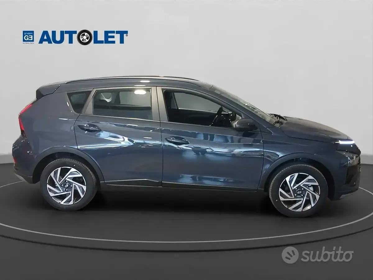 Nuova Hyundai Bayon 79 CV (58 kW) 2026 Grigio SUV