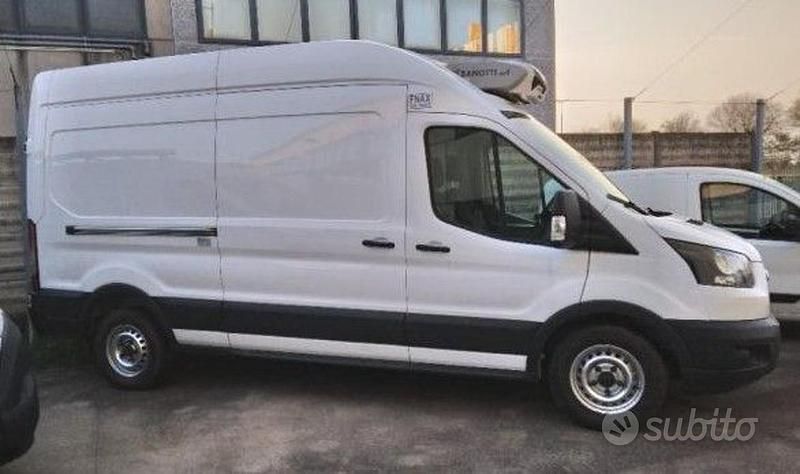 Usata Ford Transit 170 CV (125 kW) 2019 Bianco Furgone