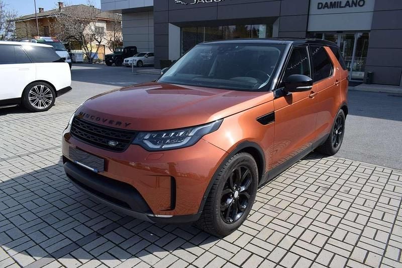 Arancione Usata 2020 Land Rover Discovery 5 SUV | 33.000 € (Ottimo prezzo) - Immagine 1/4