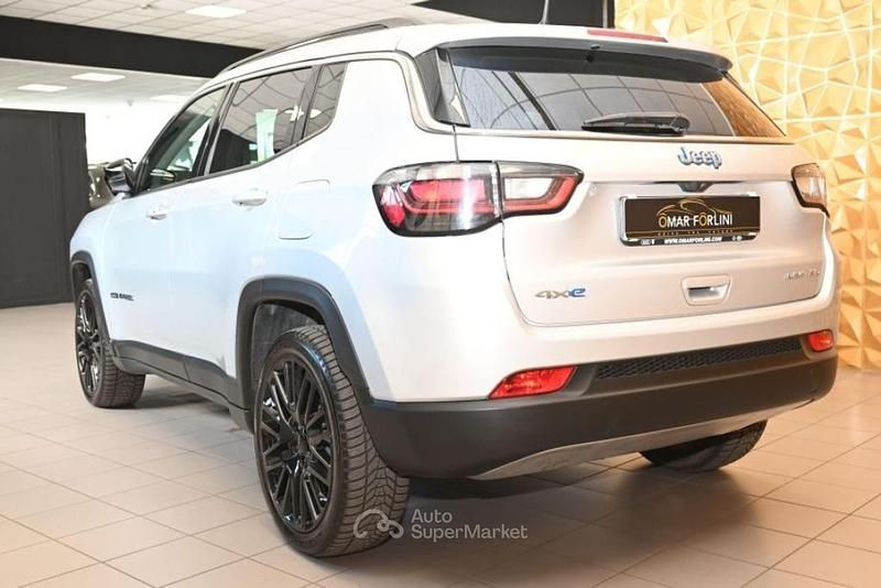 Usata Jeep Compass Limited 190 CV (139 kW) 2023 Argento SUV