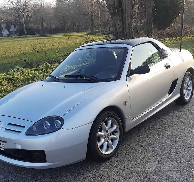 Usata MG TF 116 CV (85 kW) 2004 Grigio Cabrio