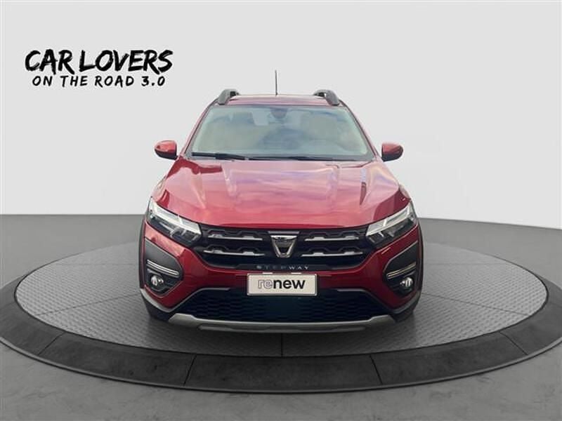 Usata Dacia Sandero Comfort 101 CV (74 kW) 2023 Rosso Utilitaria