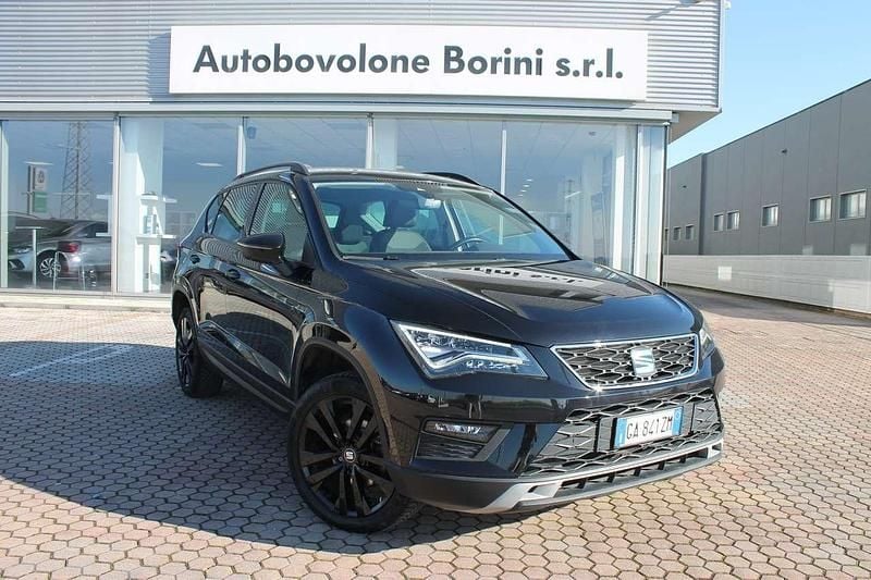 Nero metallizzato Usata 2020 Seat Ateca Black Edition SUV | 18.500 € (Buon prezzo) - Immagine 1/4