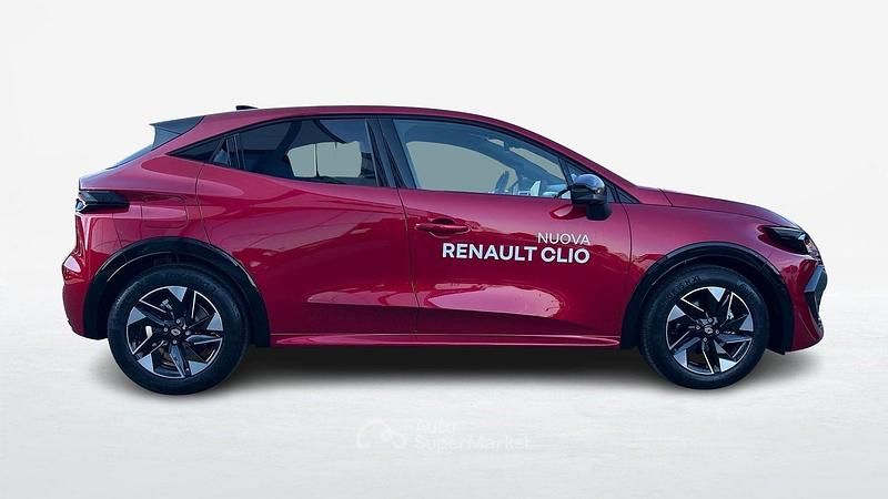 Nuova Renault Clio V Techno 114 CV (83 kW) 2026 Rosso Berlina