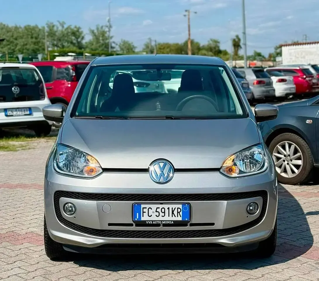 Usata VW up! Move 60 CV (44 kW) 2016 Argento Utilitaria