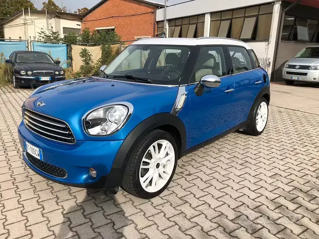 Usata Mini One D Countryman 90 CV (66 kW) 2014 SUV