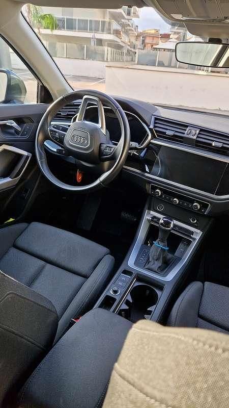 Usata Audi Q3 S-Line 150 CV (110 kW) 2021 Grigio SUV