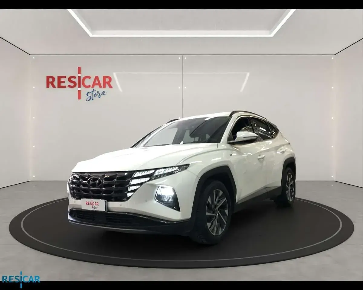 Usata Hyundai Tucson 150 CV (110 kW) 2022 Bianco SUV