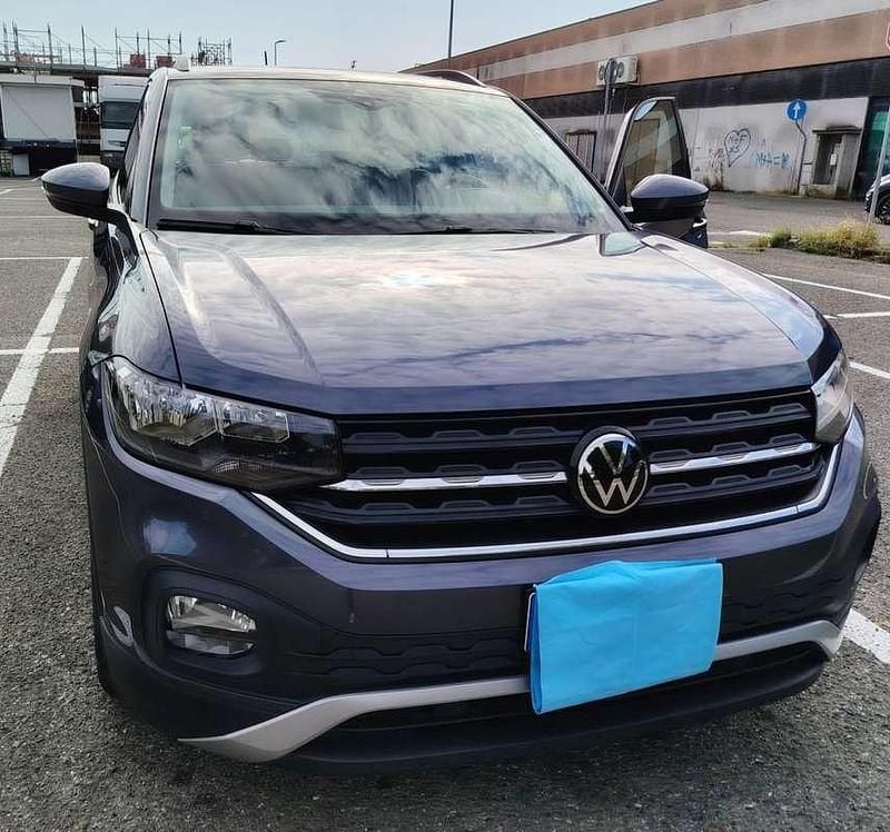 Usata 2023 VW T-Cross Style SUV | 19.000 € (Buon prezzo) - Immagine 1/4