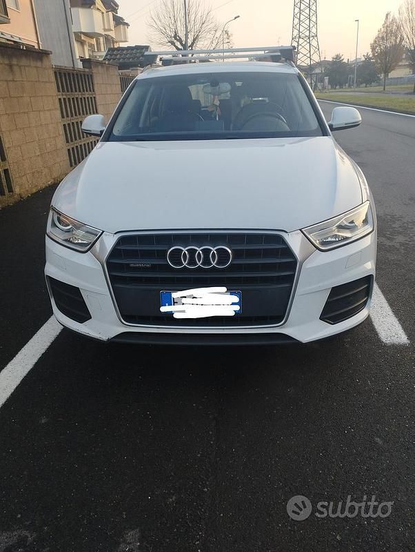 Bianco Usata 2015 Audi Q3 SUV | 14.000 € (Ottimo prezzo) - Immagine 1/4