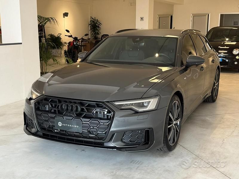 Grigio Usata 2025 Audi A6 S-Line Station wagon | 51.900 € (Buon prezzo) - Immagine 1/4