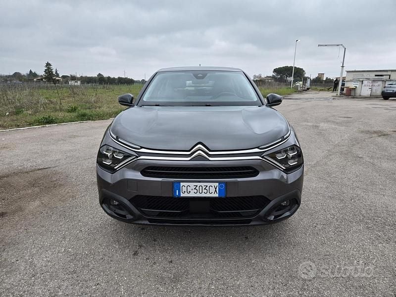 Usata Citroën C4 Feel 131 CV (96 kW) 2021 Grigio Berlina