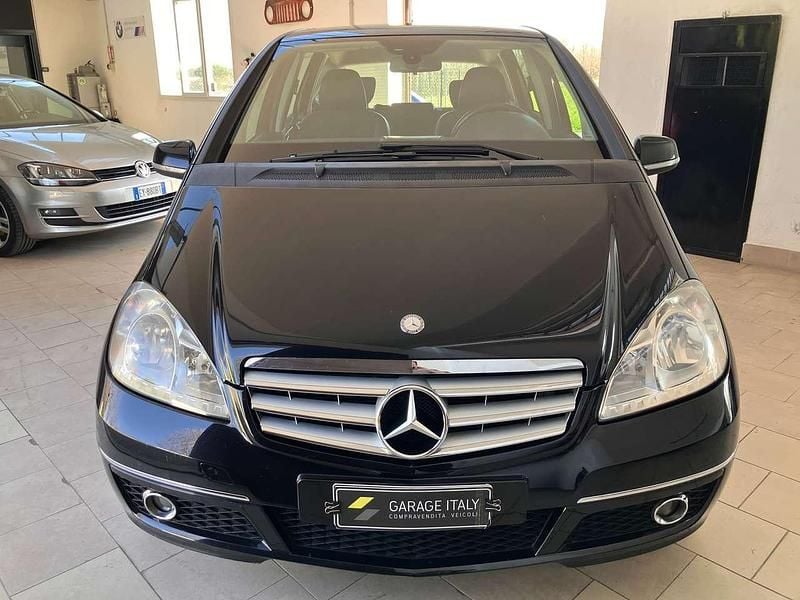 Usata Mercedes A150 Avantgarde 95 CV (69 kW) 2010 Nero Monovolume