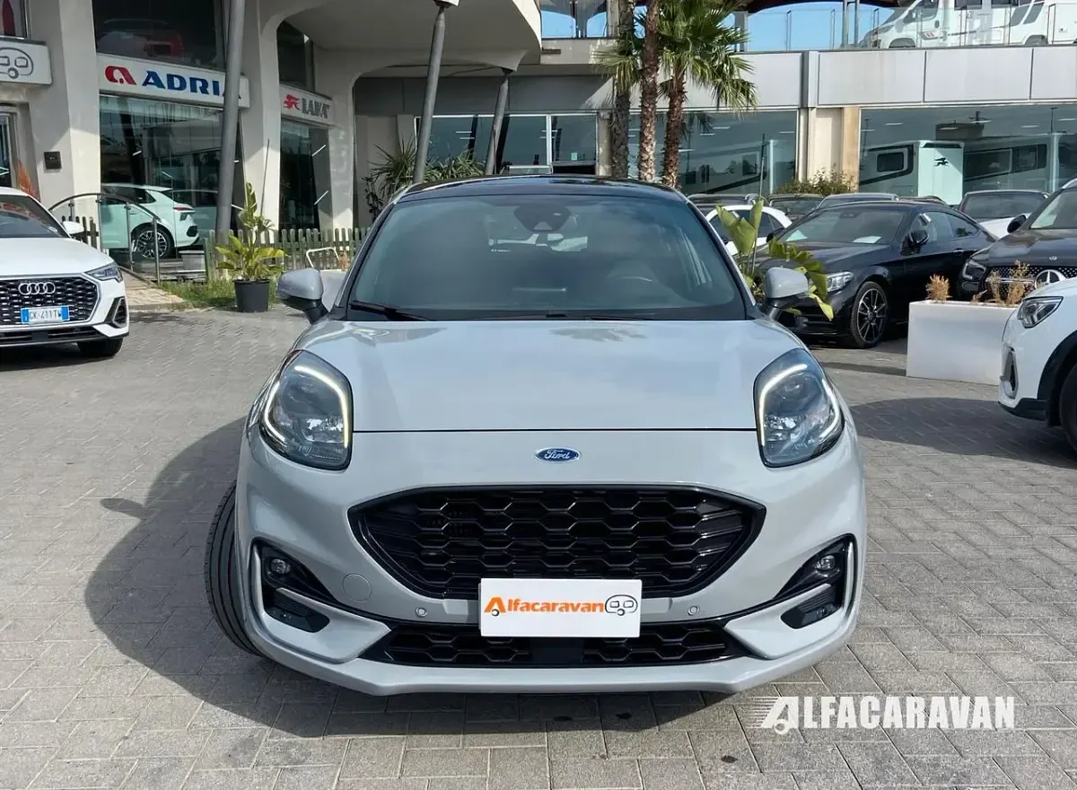 Usata Ford Puma ST-Line X 125 CV (91 kW) 2023 Grigio SUV