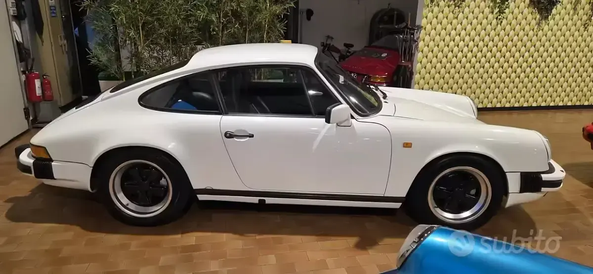 Usata Porsche 911 231 CV (169 kW) 1985 Bianco Coupé
