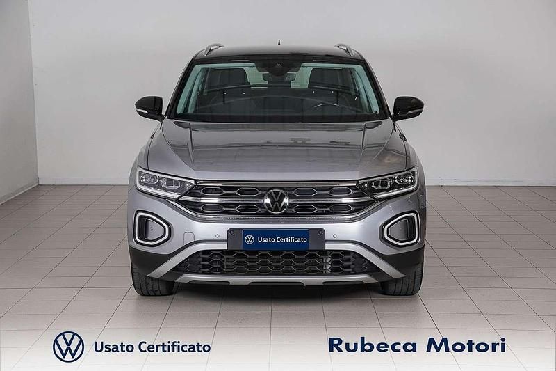 Usata VW T-Roc Style 116 CV (85 kW) 2023 Argento SUV