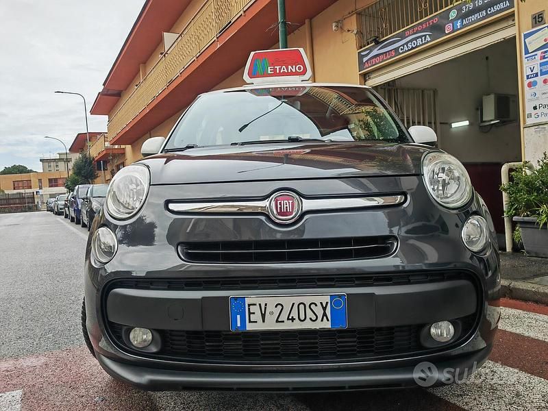 Usata Fiat 500L 84 CV (61 kW) 2014 Grigio Monovolume