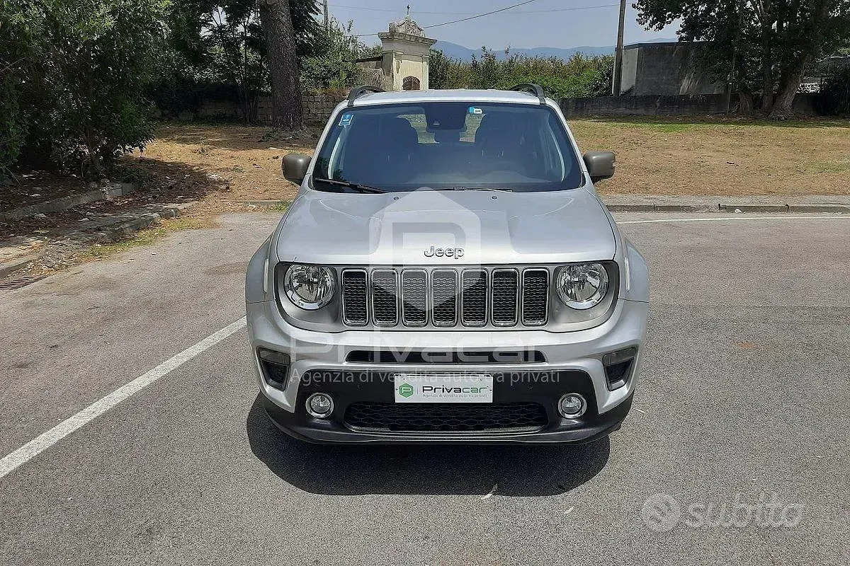 Usata Jeep Renegade Limited 120 CV (88 kW) 2020 Grigio SUV