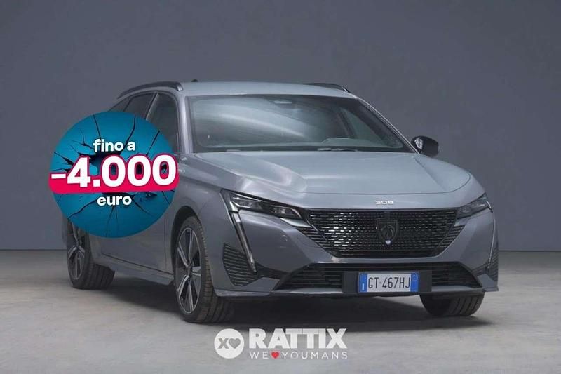 Grigio selenium Usata 2024 Peugeot 308 SW GT Station wagon | 21.742 € (Cara) - Immagine 1/4