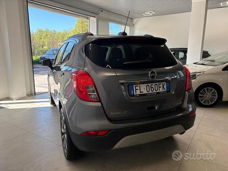 Usata Opel Mokka X Ultimate 140 CV (102 kW) 2017 Grigio SUV
