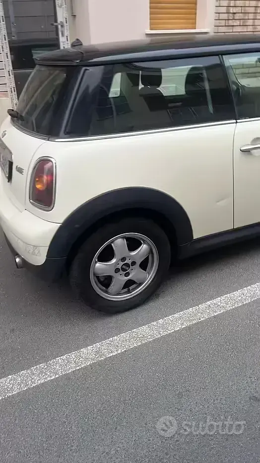 Usata Mini ONE 95 CV (69 kW) 2008 Bianco Utilitaria