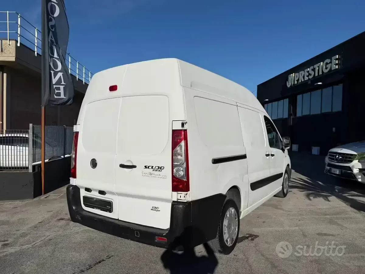 Usata Fiat Scudo Comfort 163 CV (119 kW) 2012 Bianco