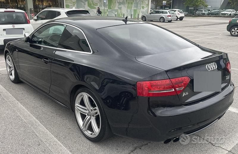 Usata Audi A5 S-Line 2011 Nero Coupé