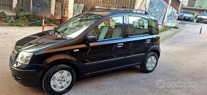 Usata Fiat Panda Dynamic 2007 Nero Utilitaria