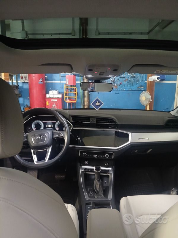 Usata Audi Q3 Sportback 150 CV (110 kW) 2020 Blu SUV