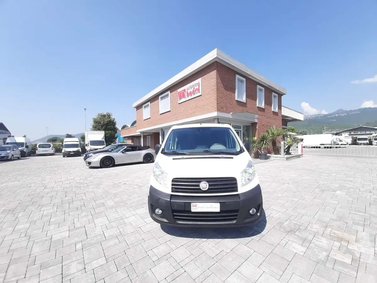 Usata Fiat Scudo 120 CV (88 kW) 2011 Bianco Furgone