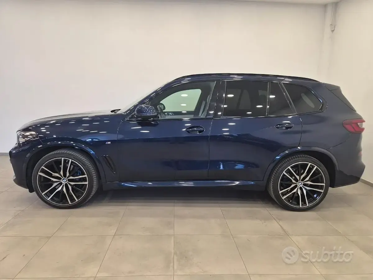 Usata BMW X5 M Sport 286 CV (210 kW) 2022 Bluazzurro SUV