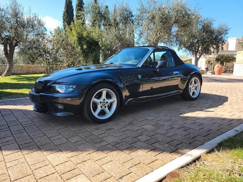 Usata BMW Z3 193 CV (141 kW) 1998 Nero Cabrio