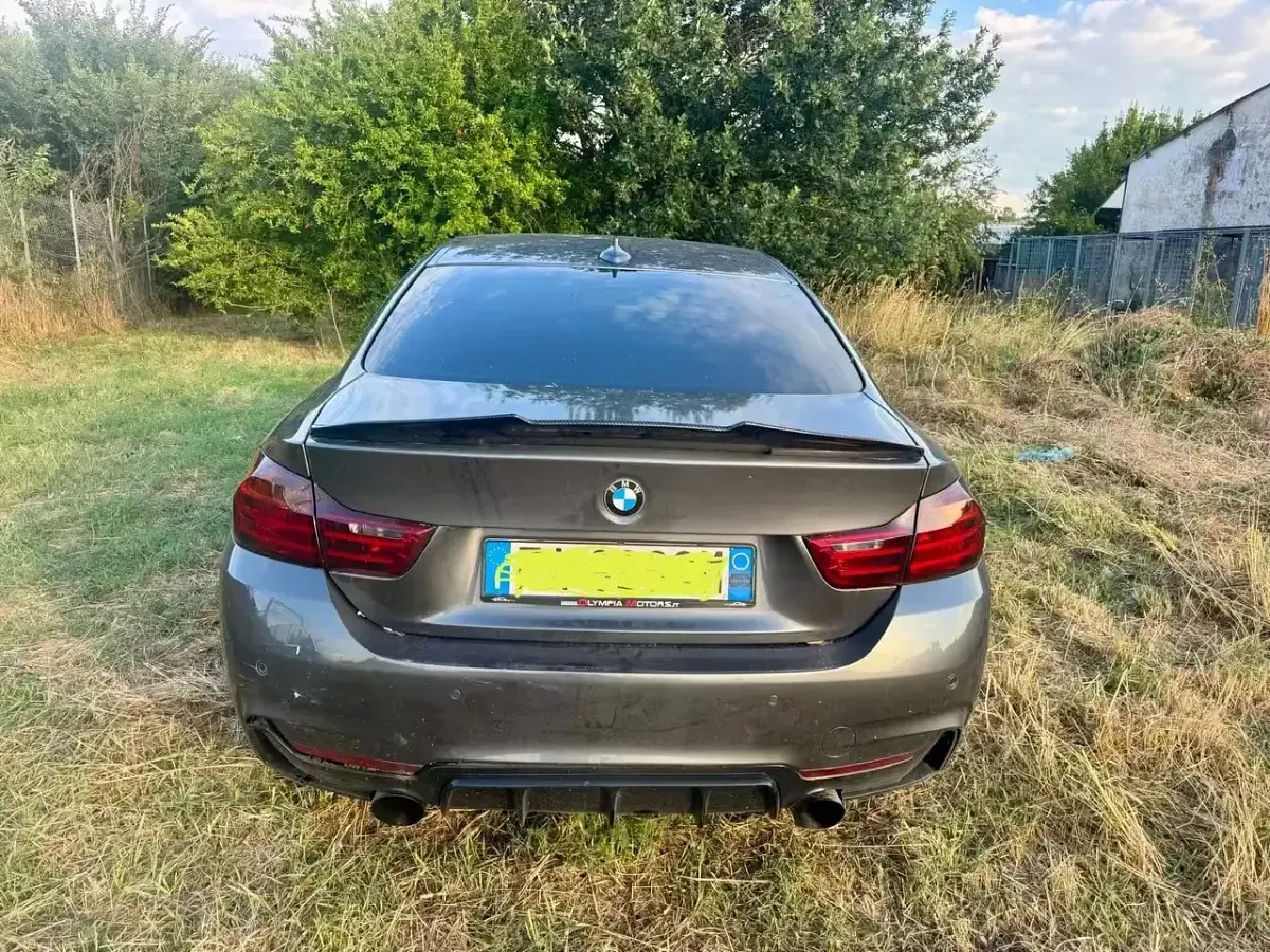 Usata BMW 420 Coupé 190 CV (139 kW) 2017 Marrone Coupé