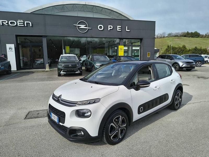 Usata Citroën C3 Shine 102 CV (75 kW) 2019 Bianco Utilitaria