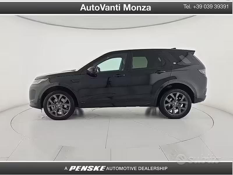 Usata Land Rover Discovery Sport SE Dynamic 204 CV (150 kW) 2021 Nero SUV