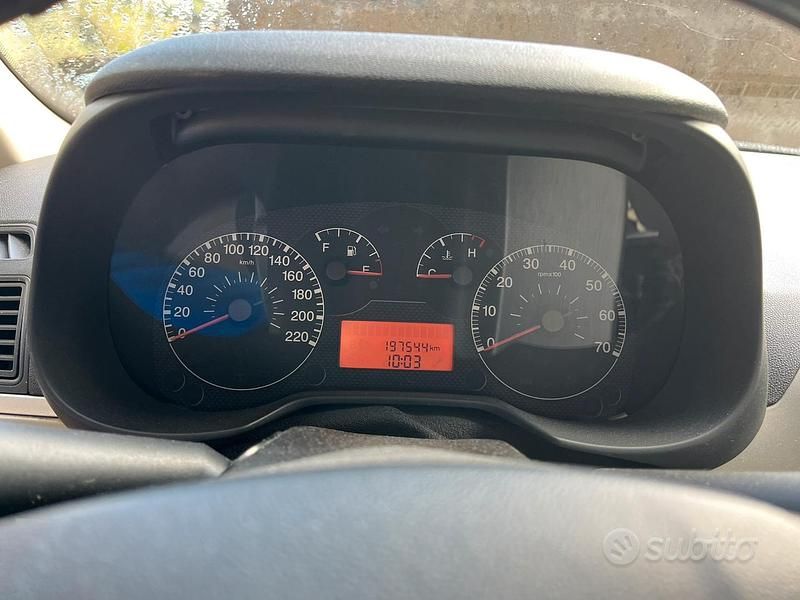 Usata Fiat Grande Punto 2005 Grigio Utilitaria