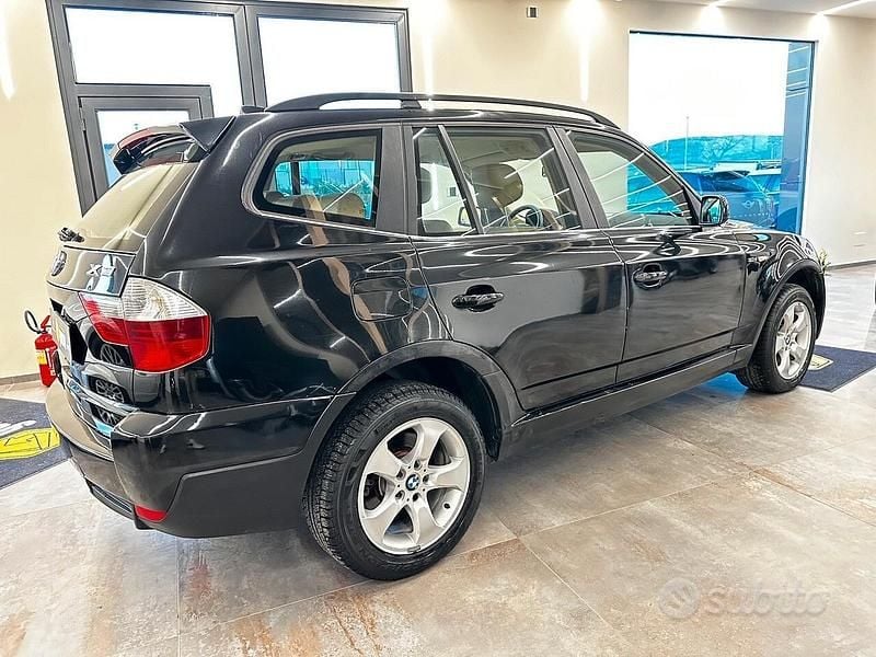 Usata BMW X3 Efficient Dynamics 286 CV (210 kW) 2007 Nero SUV