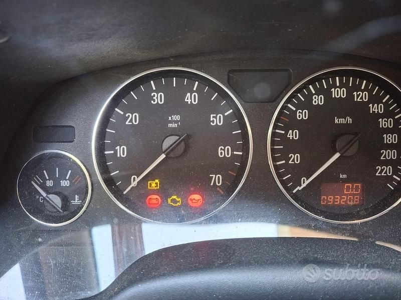 Usata Opel Astra 2002 Berlina