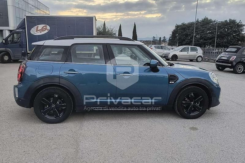 Usata Mini One D Countryman 116 CV (85 kW) 2021 Blu SUV